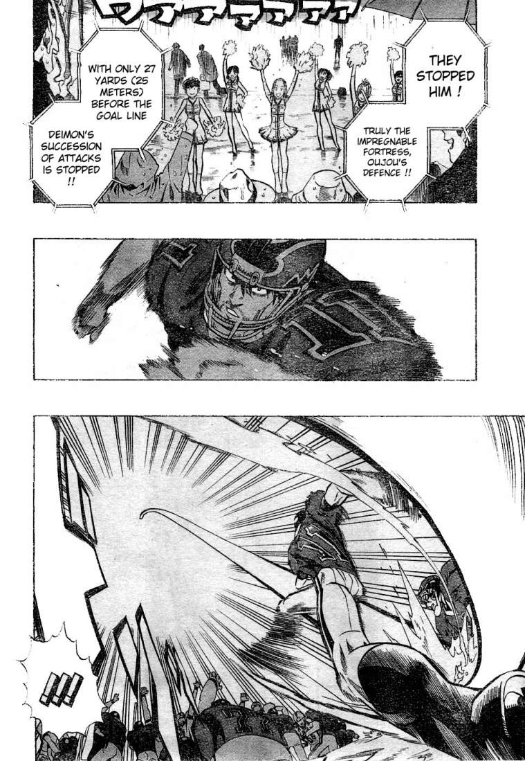 Eyeshield 21 Chapter 220 page 14 - Chapter 220: Mud-corvered land War