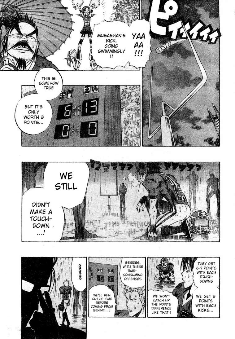 Eyeshield 21 Chapter 220 page 15 - Chapter 220: Mud-corvered land War