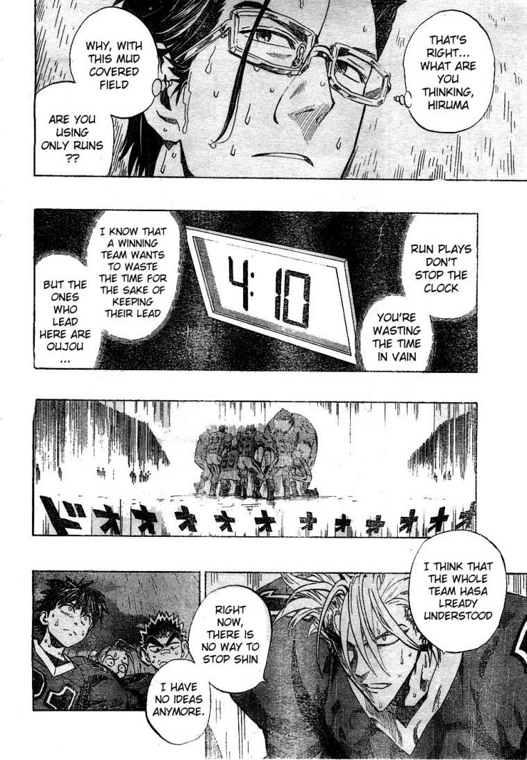Eyeshield 21 Chapter 220 page 16 - Chapter 220: Mud-corvered land War