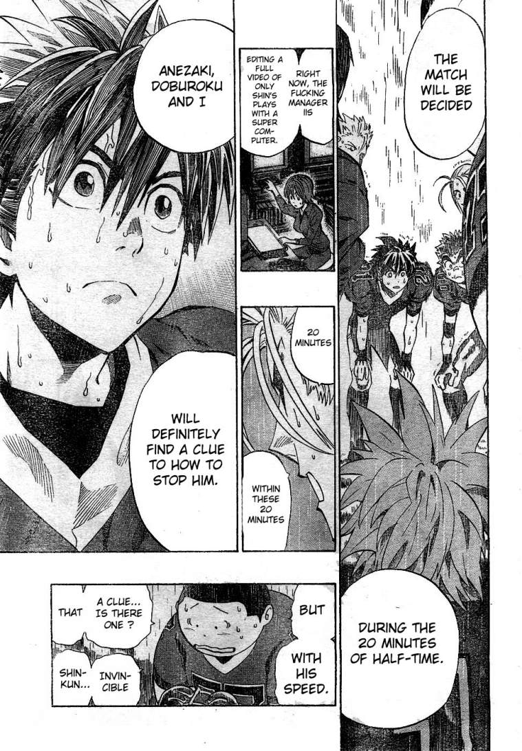 Eyeshield 21 Chapter 220 page 17 - Chapter 220: Mud-corvered land War