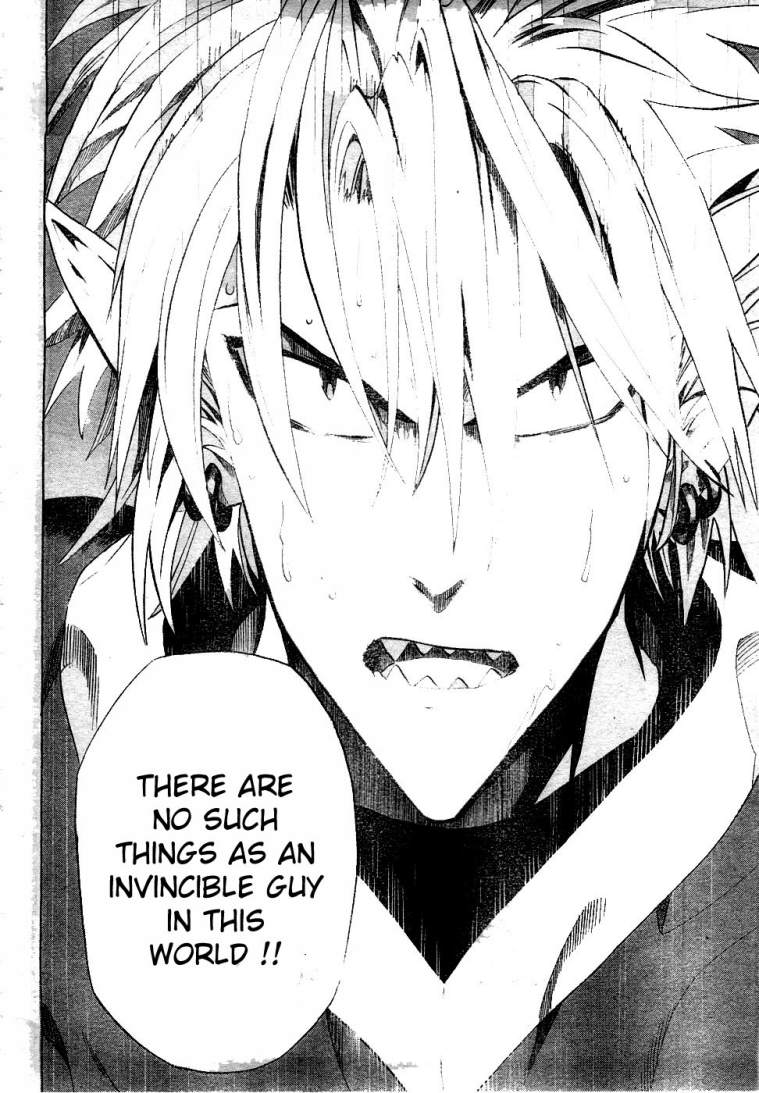 Eyeshield 21 Chapter 220 page 18 - Chapter 220: Mud-corvered land War