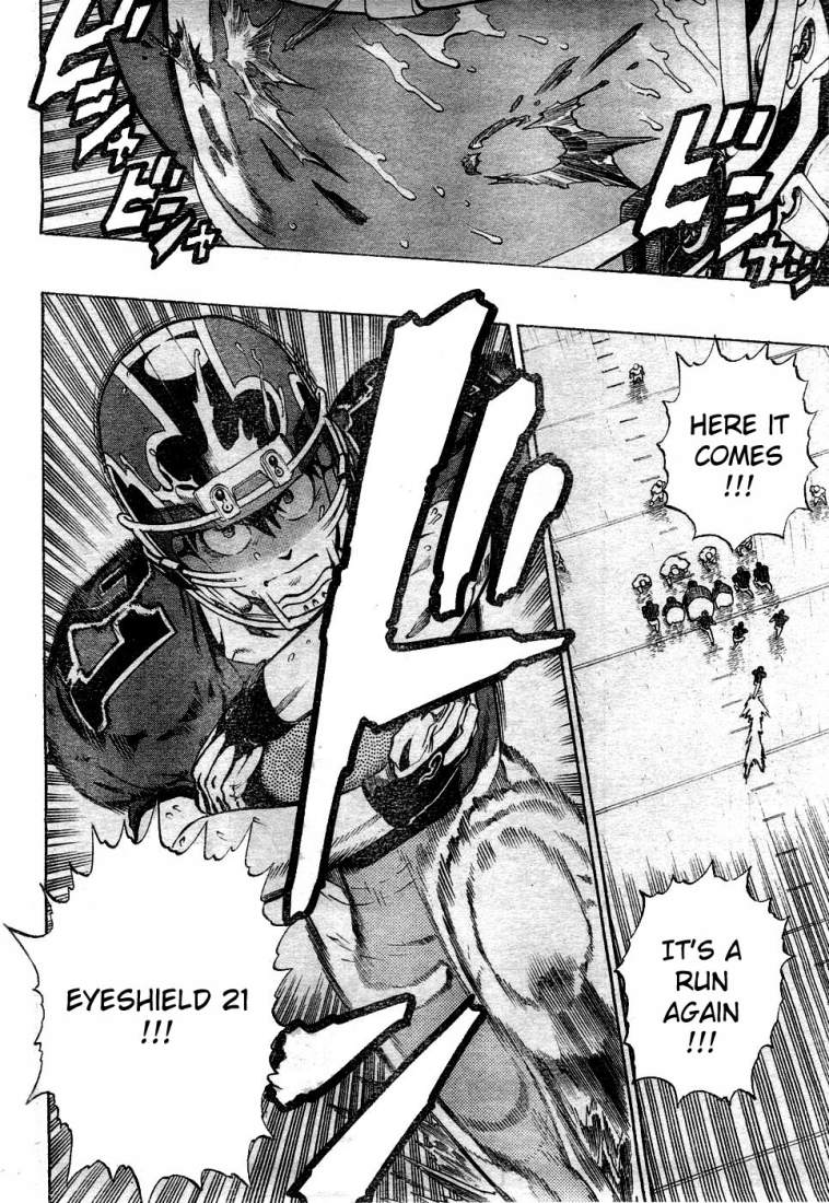 Eyeshield 21 Chapter 220 page 2 - Chapter 220: Mud-corvered land War