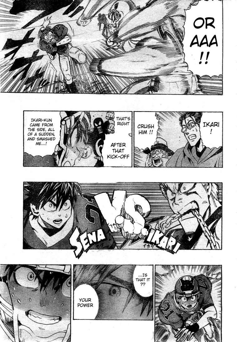 Eyeshield 21 Chapter 220 page 3 - Chapter 220: Mud-corvered land War