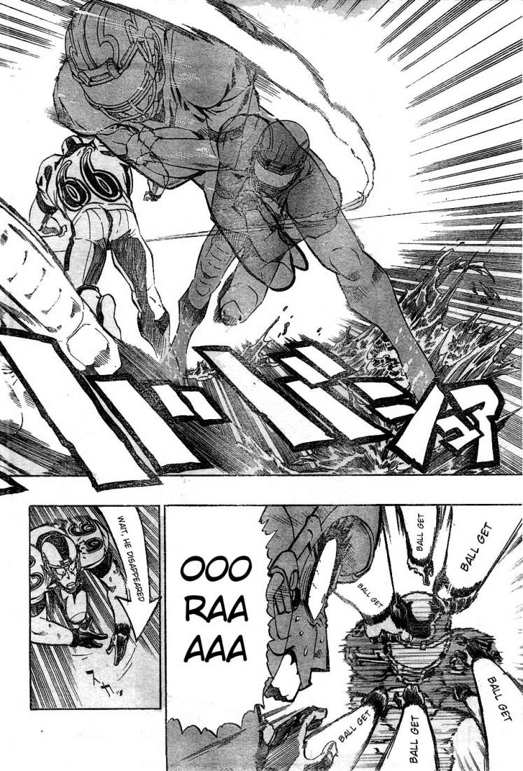 Eyeshield 21 Chapter 220 page 4 - Chapter 220: Mud-corvered land War