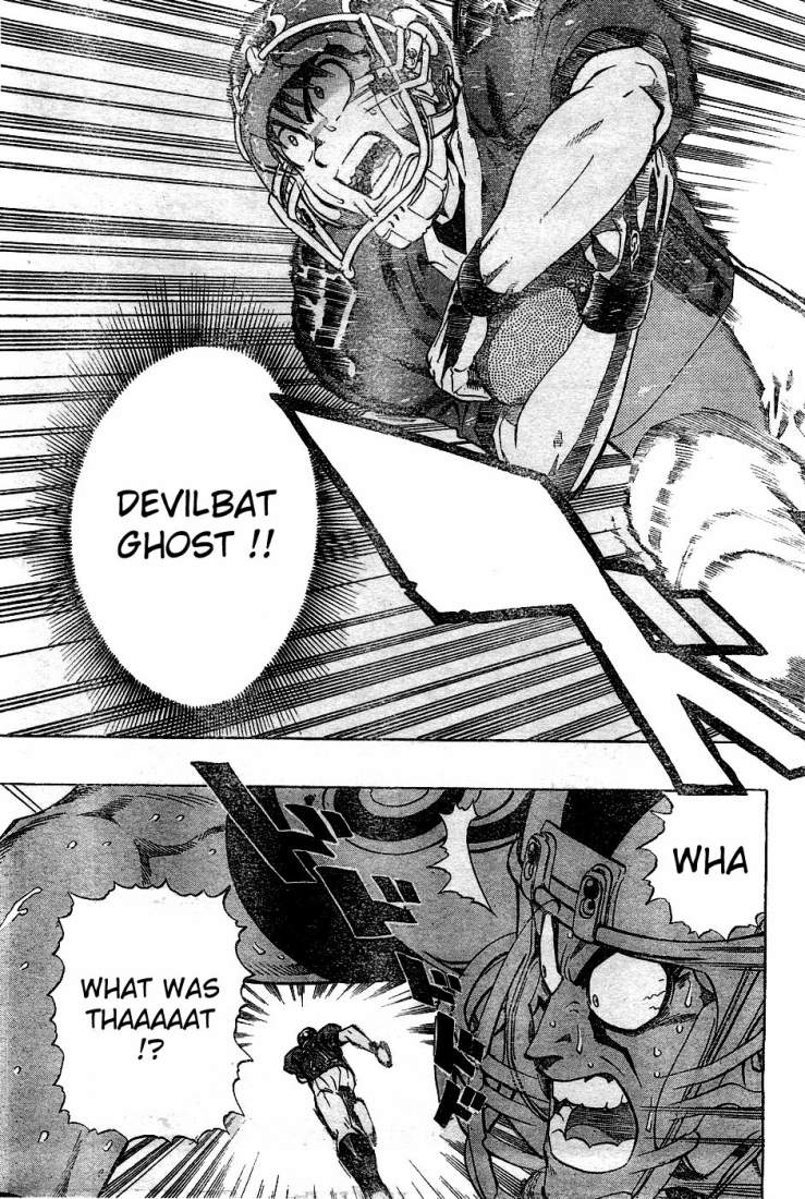 Eyeshield 21 Chapter 220 page 5 - Chapter 220: Mud-corvered land War