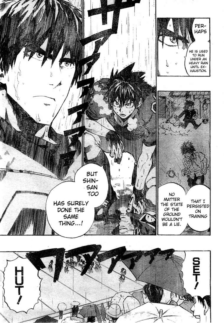 Eyeshield 21 Chapter 220 page 7 - Chapter 220: Mud-corvered land War