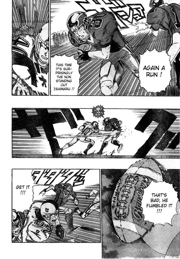 Eyeshield 21 Chapter 220 page 8 - Chapter 220: Mud-corvered land War