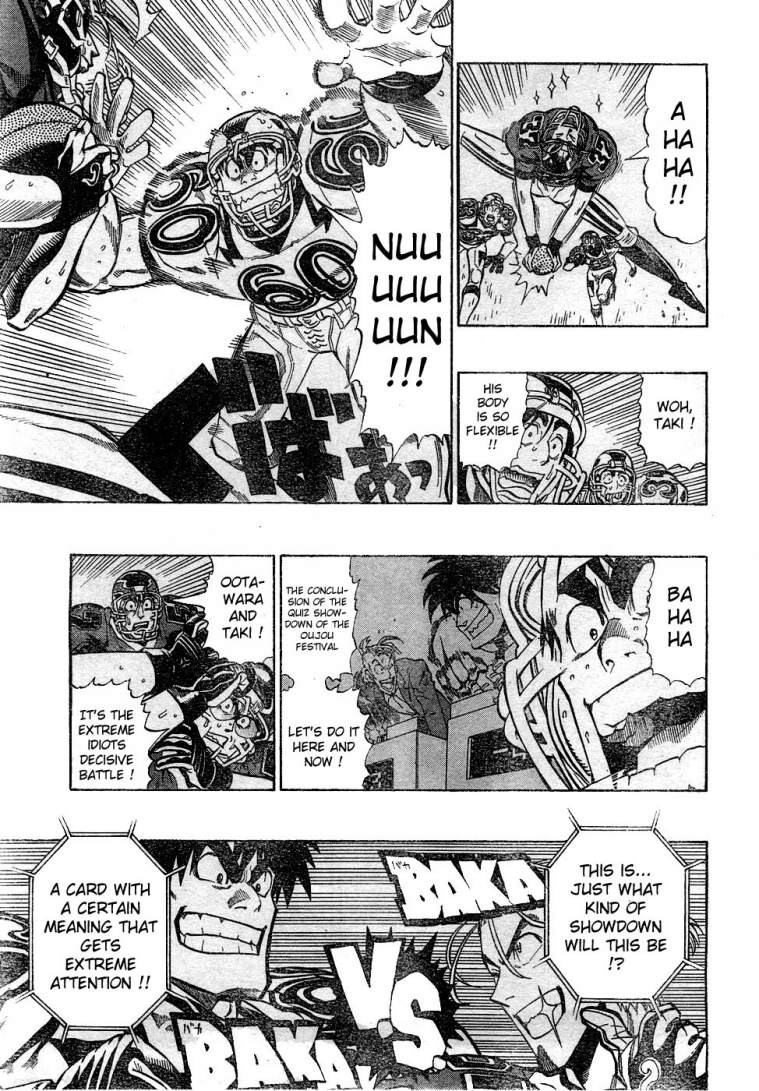 Eyeshield 21 Chapter 220 page 9 - Chapter 220: Mud-corvered land War