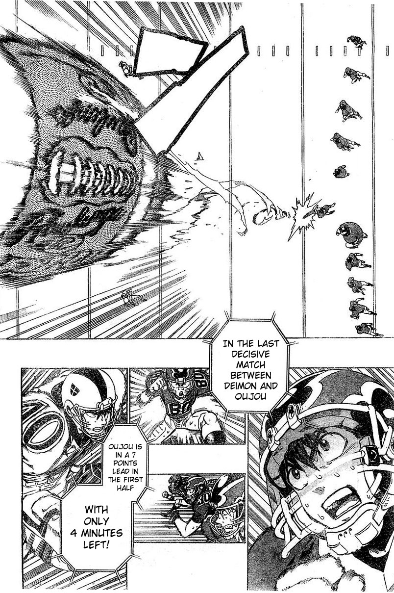 Eyeshield 21 Chapter 221 page 1 - Chapter 221: Versus the matchless Knight