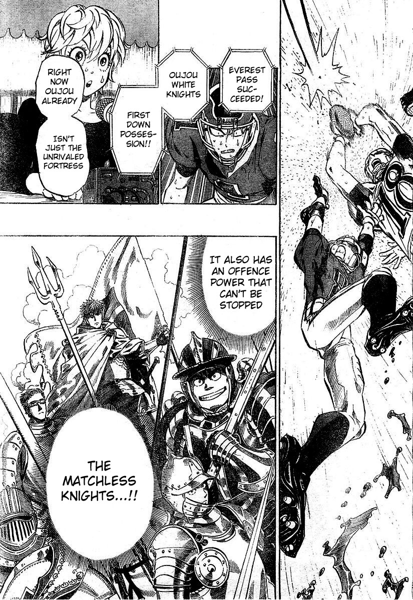 Eyeshield 21 Chapter 221 page 10 - Chapter 221: Versus the matchless Knight
