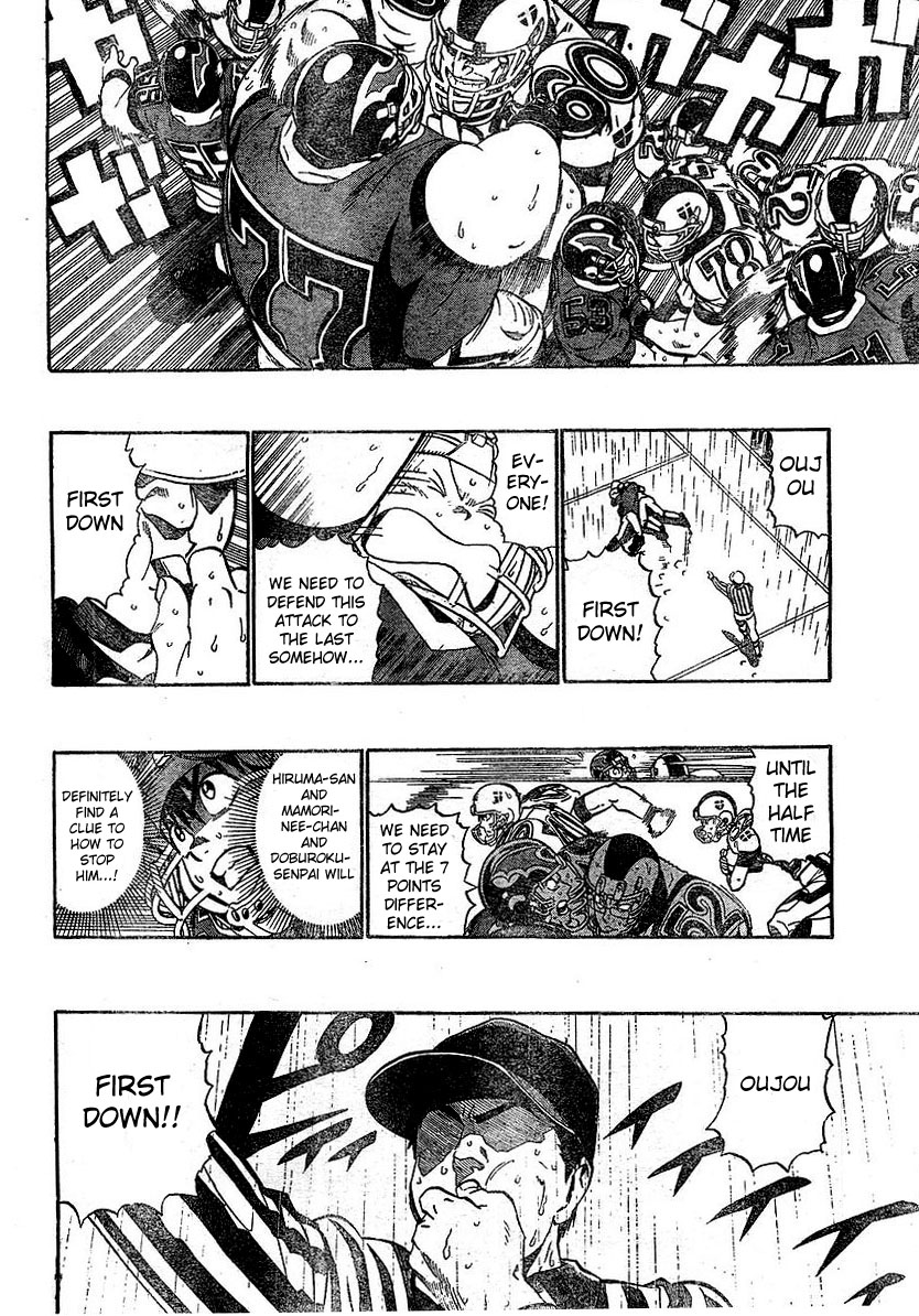 Eyeshield 21 Chapter 221 page 11 - Chapter 221: Versus the matchless Knight