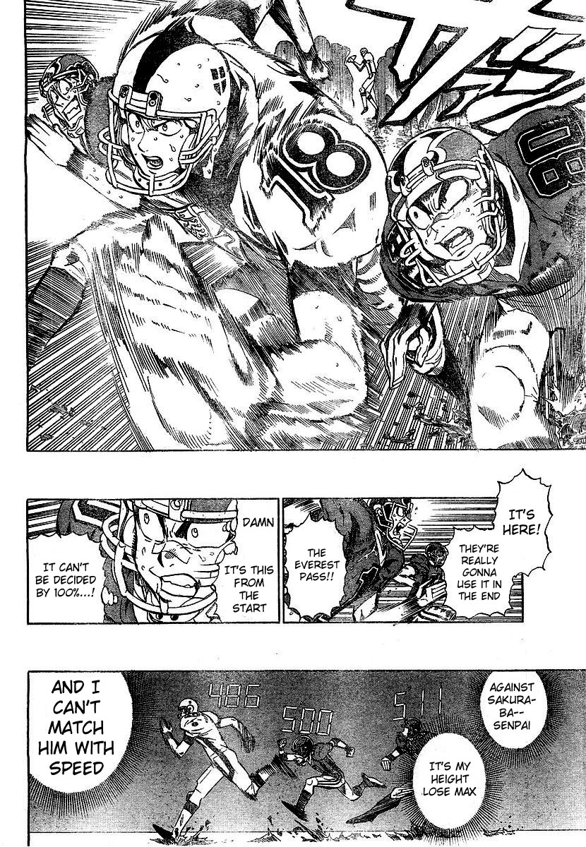 Eyeshield 21 Chapter 221 page 13 - Chapter 221: Versus the matchless Knight
