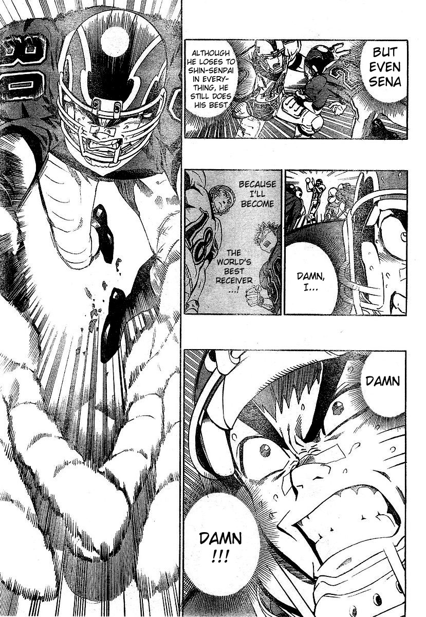 Eyeshield 21 Chapter 221 page 14 - Chapter 221: Versus the matchless Knight