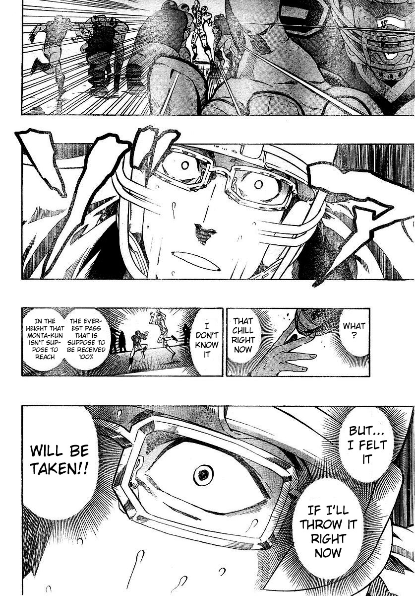 Eyeshield 21 Chapter 221 page 15 - Chapter 221: Versus the matchless Knight