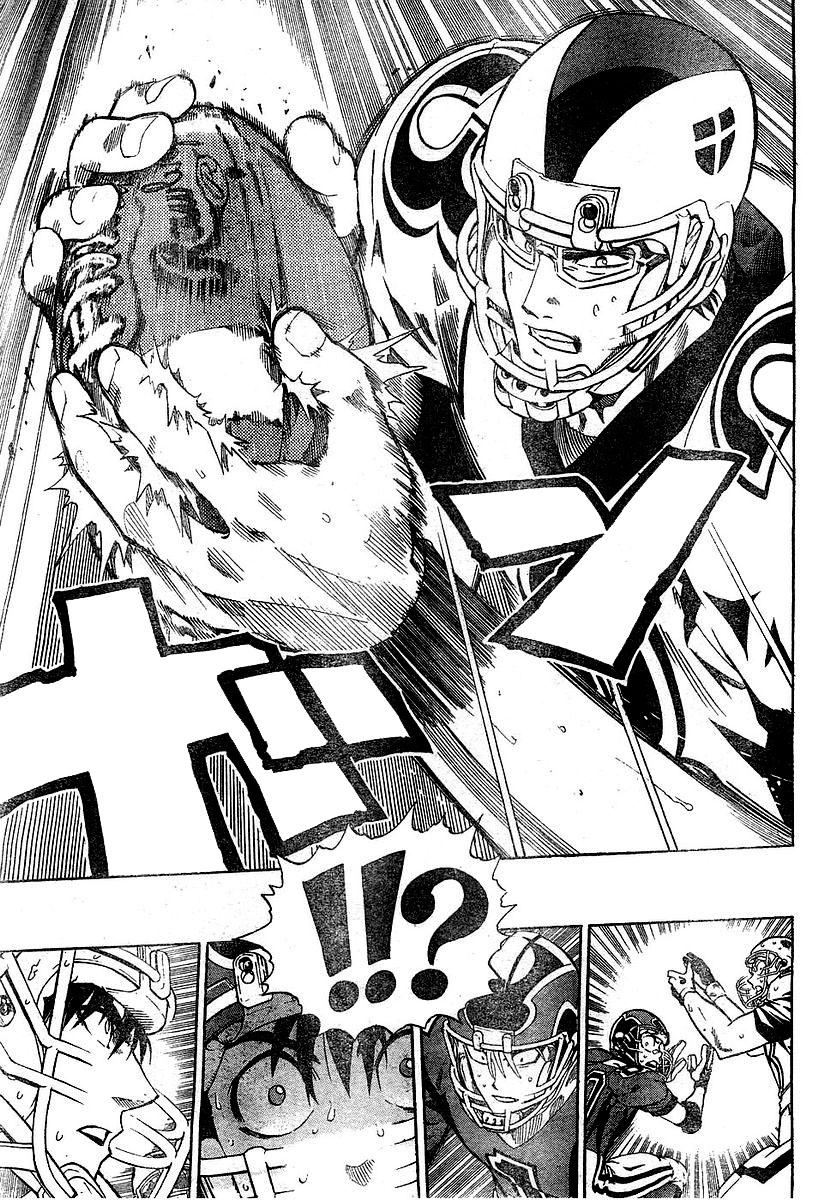 Eyeshield 21 Chapter 221 page 16 - Chapter 221: Versus the matchless Knight