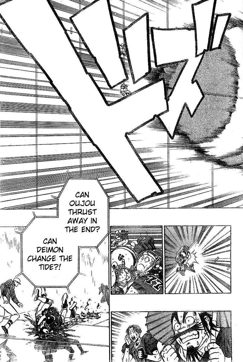 Eyeshield 21 Chapter 221 page 2 - Chapter 221: Versus the matchless Knight