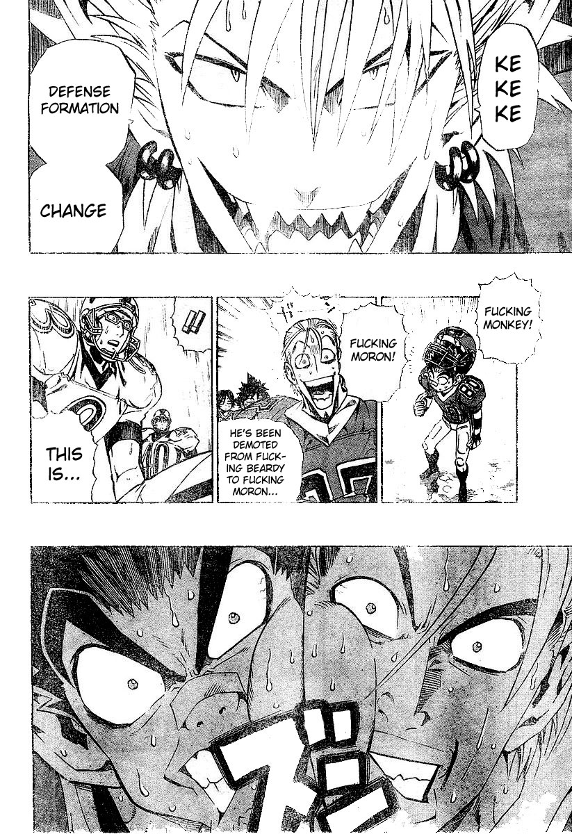 Eyeshield 21 Chapter 221 page 3 - Chapter 221: Versus the matchless Knight