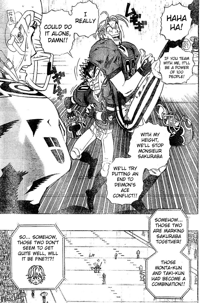 Eyeshield 21 Chapter 221 page 4 - Chapter 221: Versus the matchless Knight