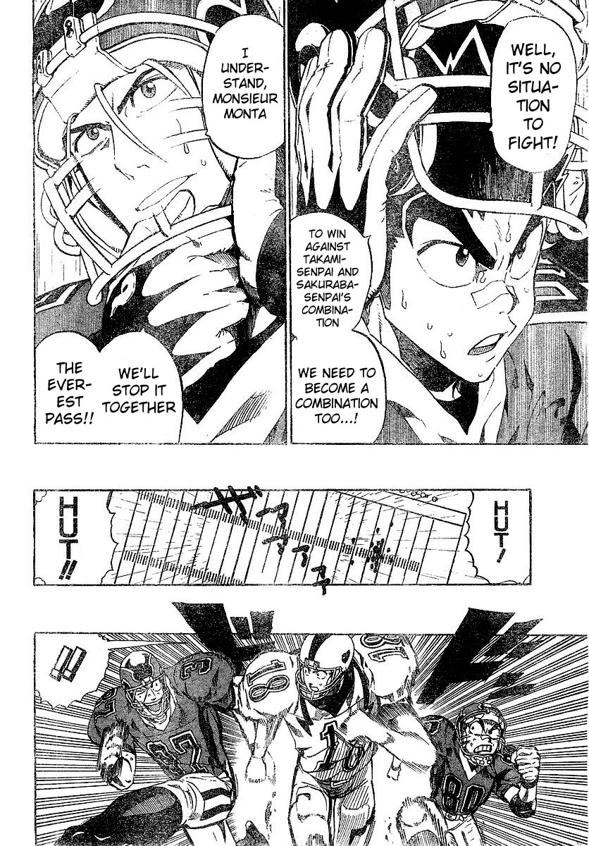 Eyeshield 21 Chapter 221 page 5 - Chapter 221: Versus the matchless Knight