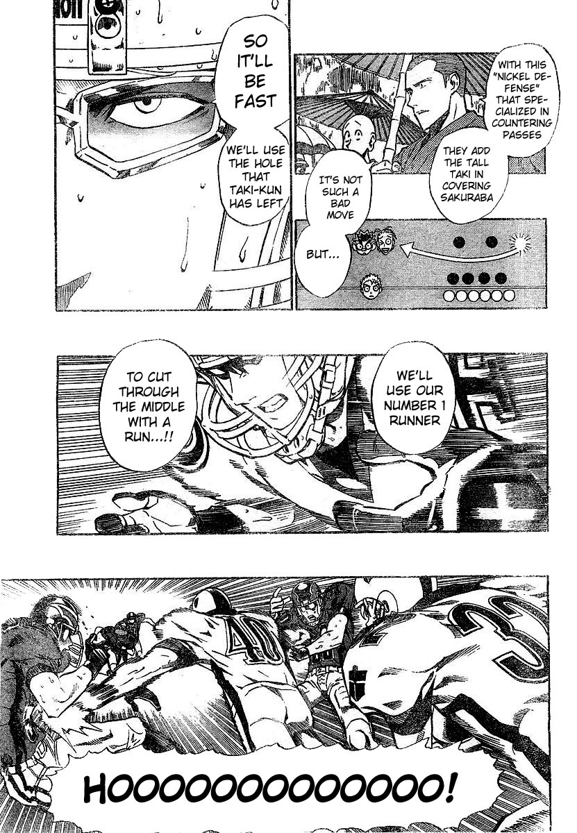Eyeshield 21 Chapter 221 page 6 - Chapter 221: Versus the matchless Knight