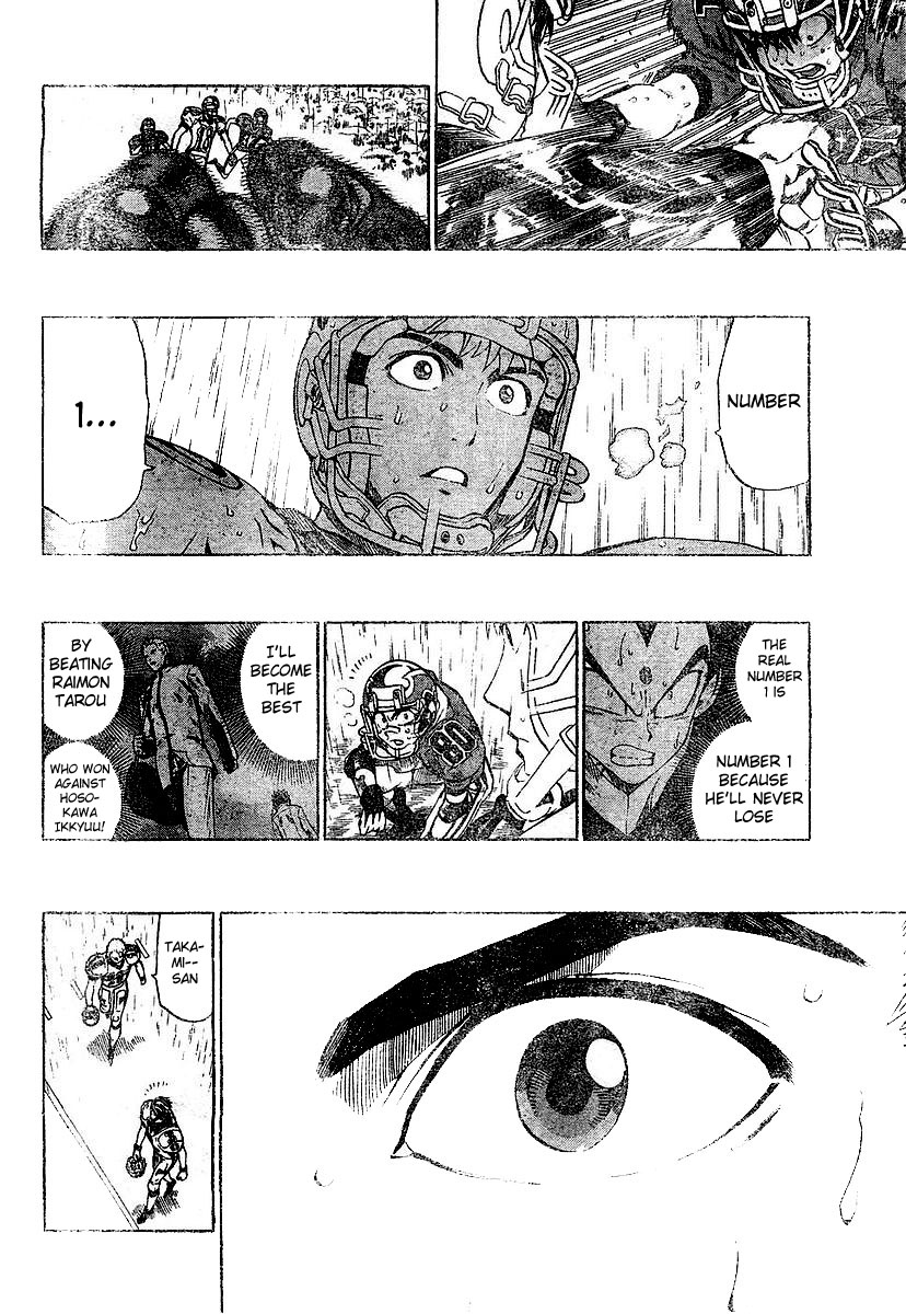 Eyeshield 21 Chapter 221 page 7 - Chapter 221: Versus the matchless Knight