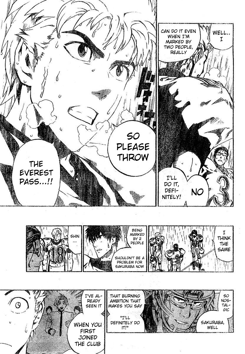 Eyeshield 21 Chapter 221 page 8 - Chapter 221: Versus the matchless Knight