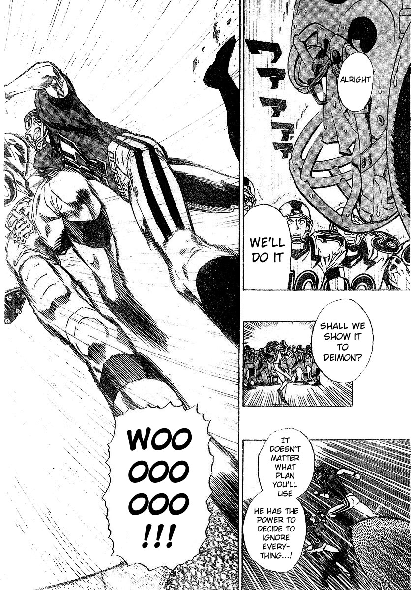 Eyeshield 21 Chapter 221 page 9 - Chapter 221: Versus the matchless Knight