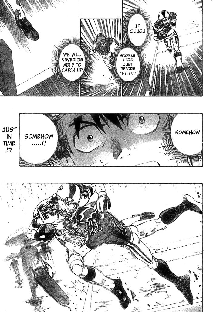 Eyeshield 21 Chapter 222 page 1 - Chapter 222: 20 Minutes