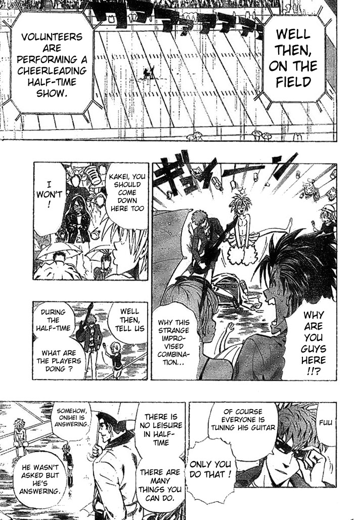 Eyeshield 21 Chapter 222 page 10 - Chapter 222: 20 Minutes