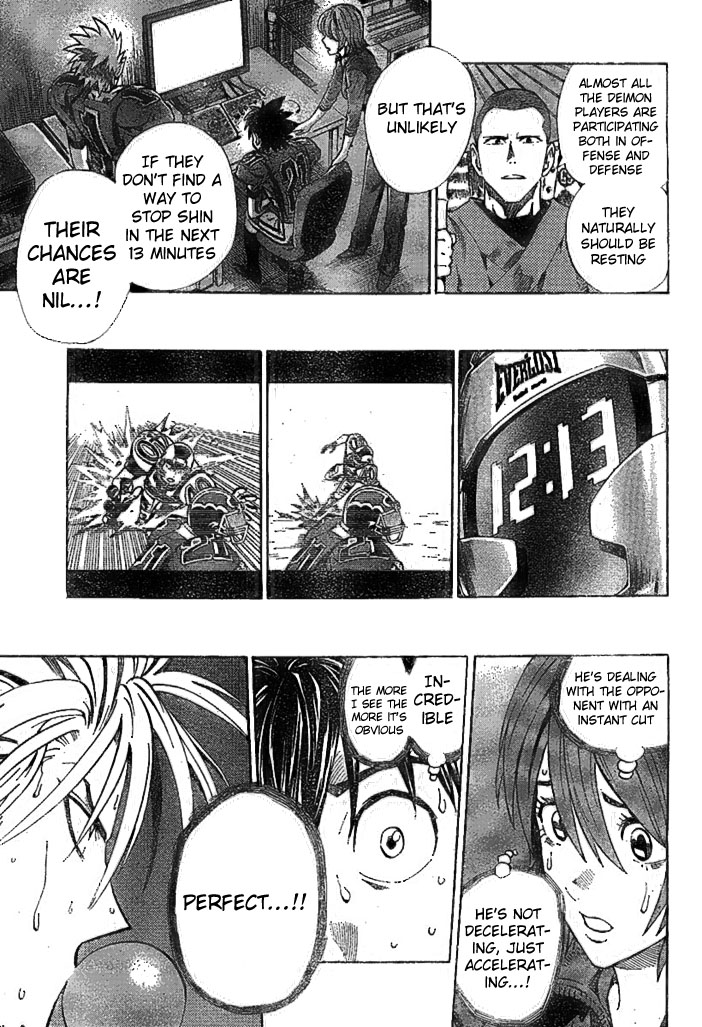Eyeshield 21 Chapter 222 page 12 - Chapter 222: 20 Minutes