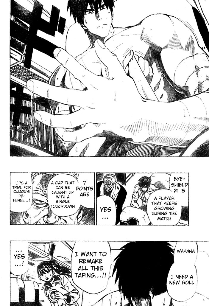 Eyeshield 21 Chapter 222 page 13 - Chapter 222: 20 Minutes