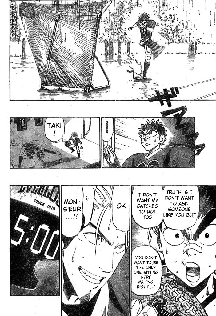 Eyeshield 21 Chapter 222 page 15 - Chapter 222: 20 Minutes