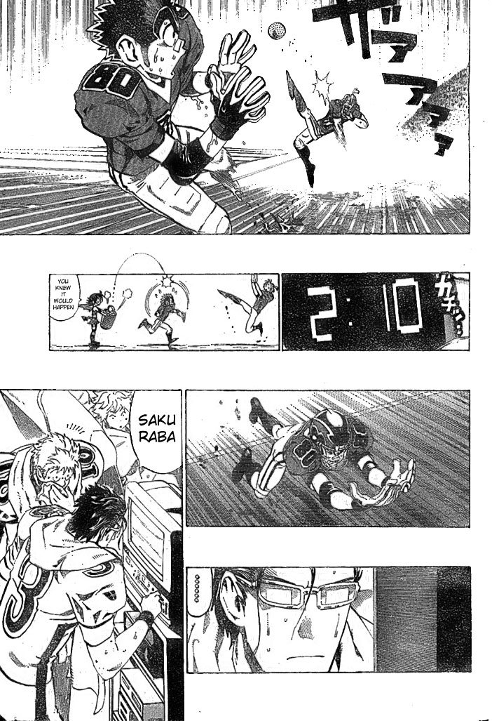 Eyeshield 21 Chapter 222 page 16 - Chapter 222: 20 Minutes