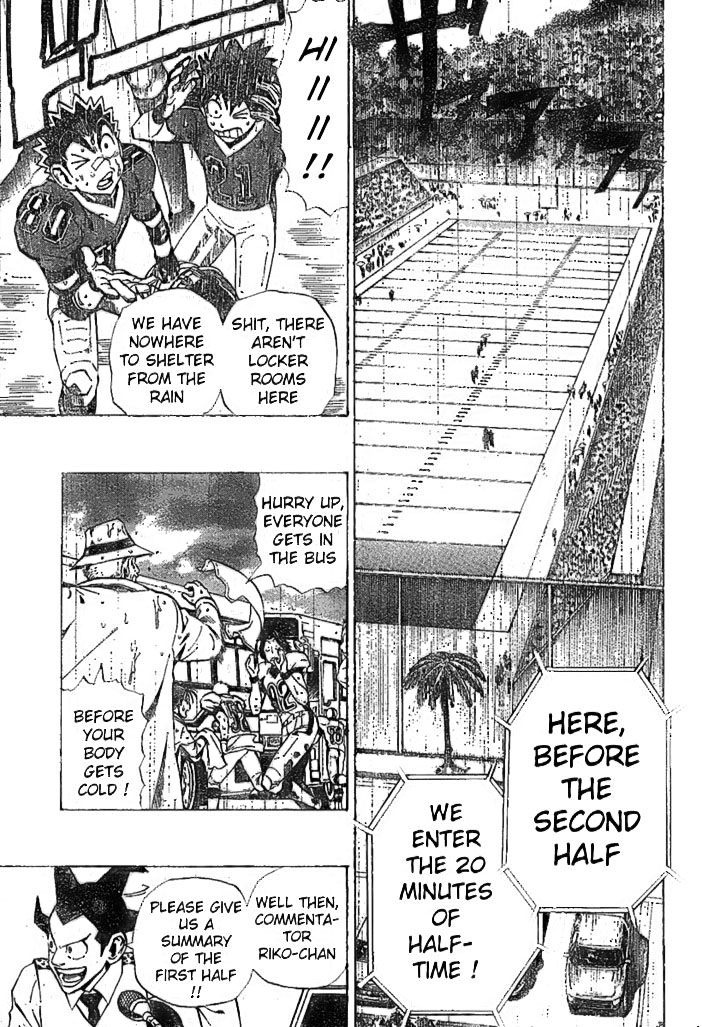 Eyeshield 21 Chapter 222 page 5 - Chapter 222: 20 Minutes