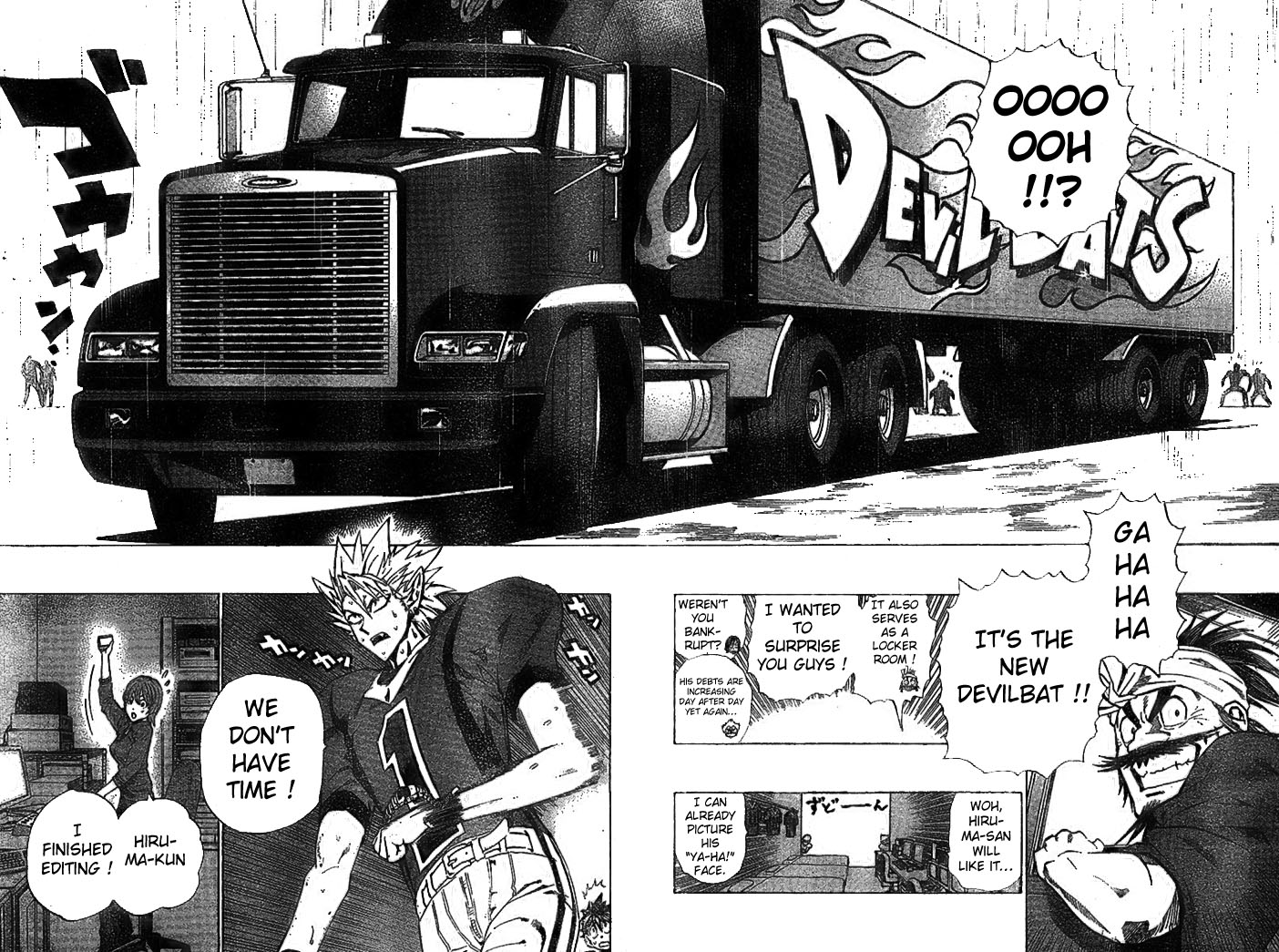 Eyeshield 21 Chapter 222 page 8 - Chapter 222: 20 Minutes