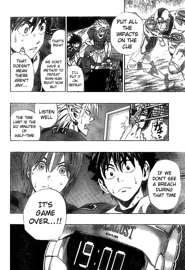 Eyeshield 21 Chapter 222 page 9 - Chapter 222: 20 Minutes