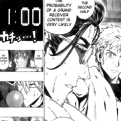 Eyeshield 21 Chapter 222: 20 Minutes cover
