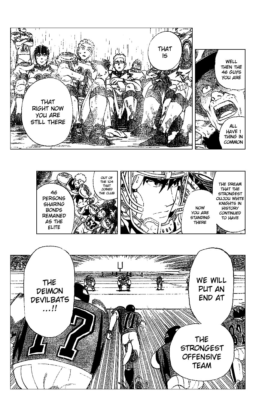Eyeshield 21 Chapter 223 page 11 - Chapter 223: Clenching Frst