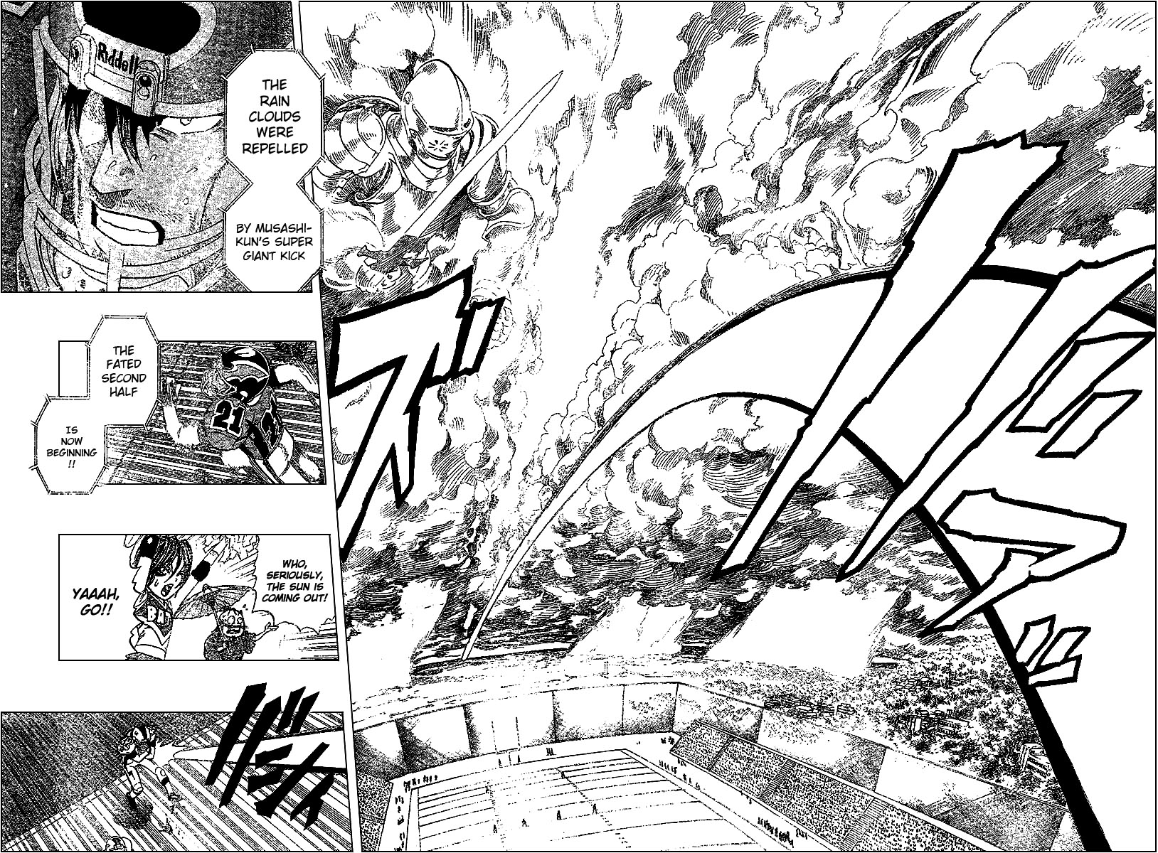 Eyeshield 21 Chapter 223 page 12 - Chapter 223: Clenching Frst