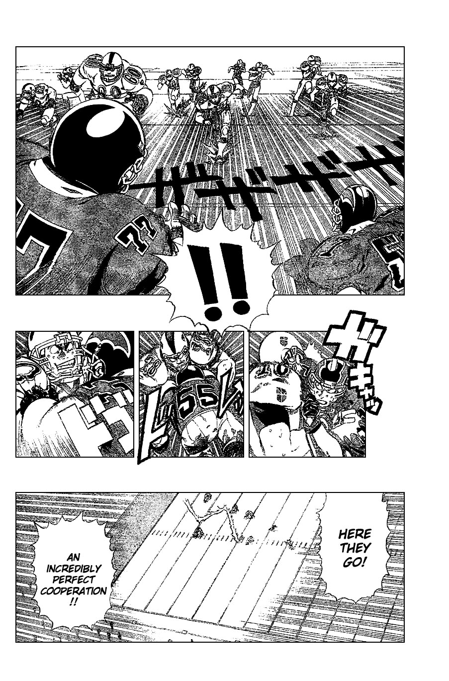 Eyeshield 21 Chapter 223 page 13 - Chapter 223: Clenching Frst