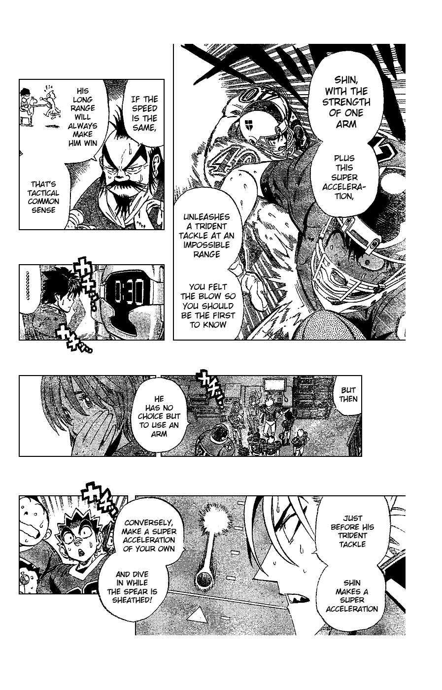 Eyeshield 21 Chapter 223 page 5 - Chapter 223: Clenching Frst