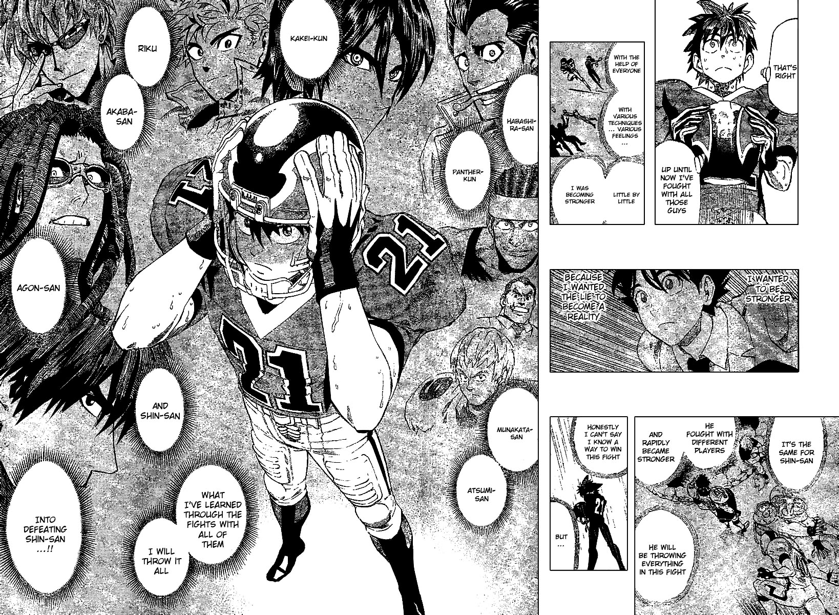 Eyeshield 21 Chapter 223 page 9 - Chapter 223: Clenching Frst