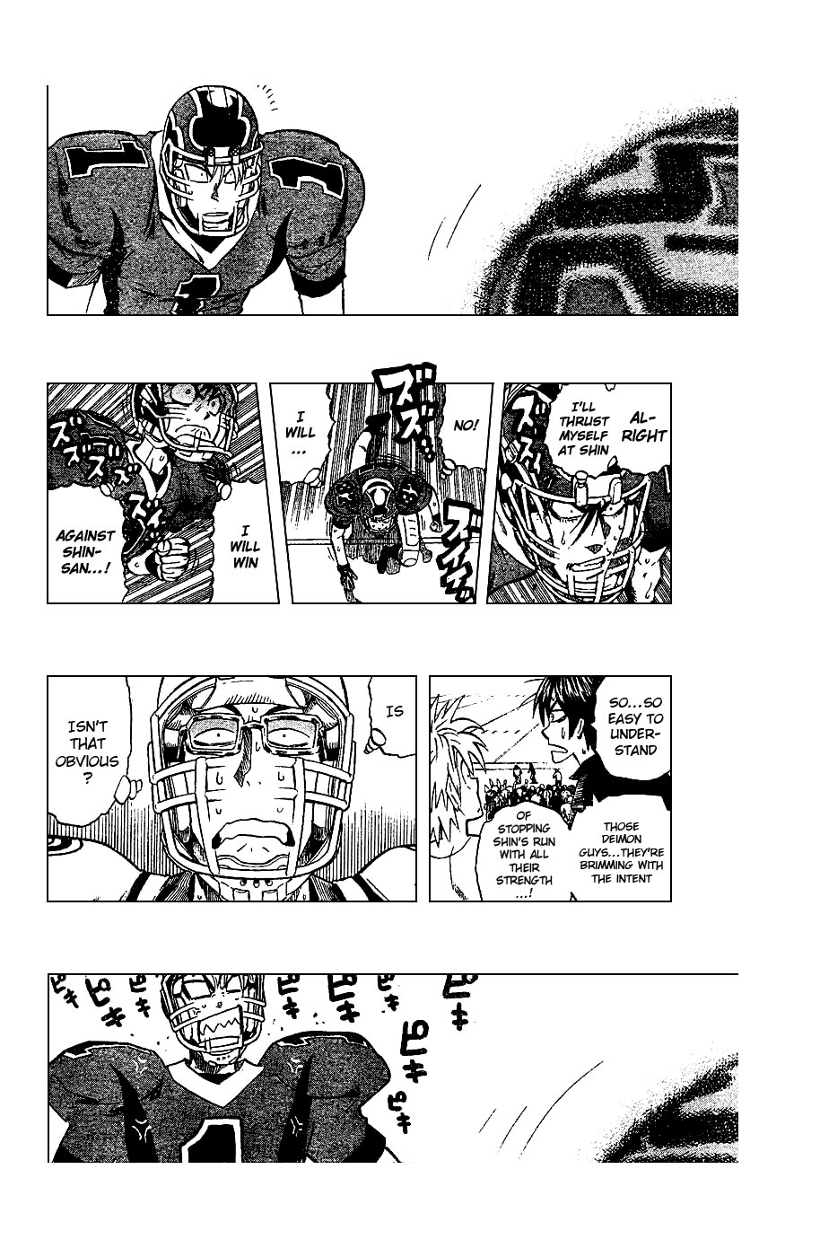 Eyeshield 21 Chapter 224 page 10 - Chapter 224: Crazy Crusher