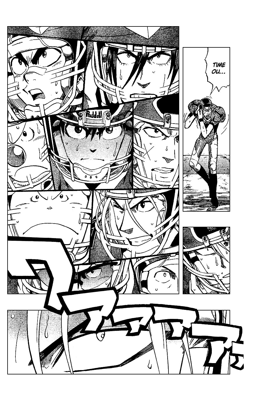 Eyeshield 21 Chapter 224 page 11 - Chapter 224: Crazy Crusher