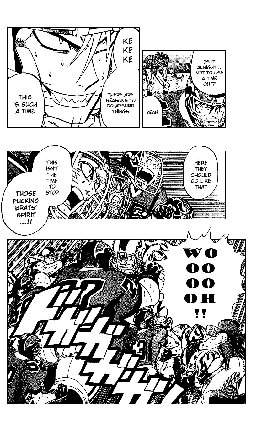 Eyeshield 21 Chapter 224 page 12 - Chapter 224: Crazy Crusher