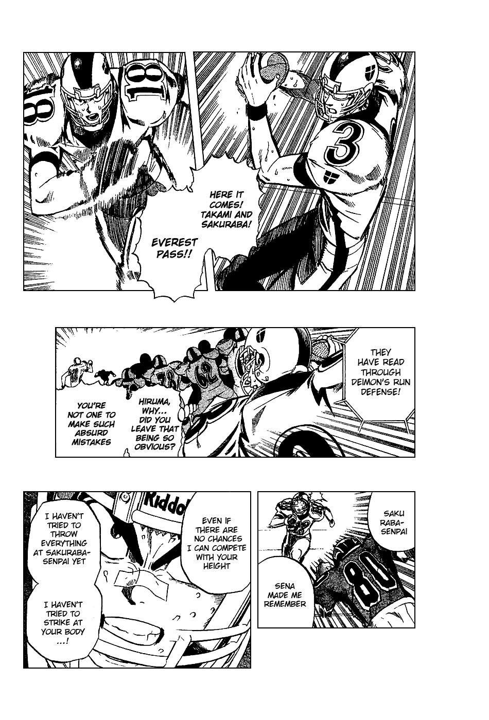Eyeshield 21 Chapter 224 page 13 - Chapter 224: Crazy Crusher