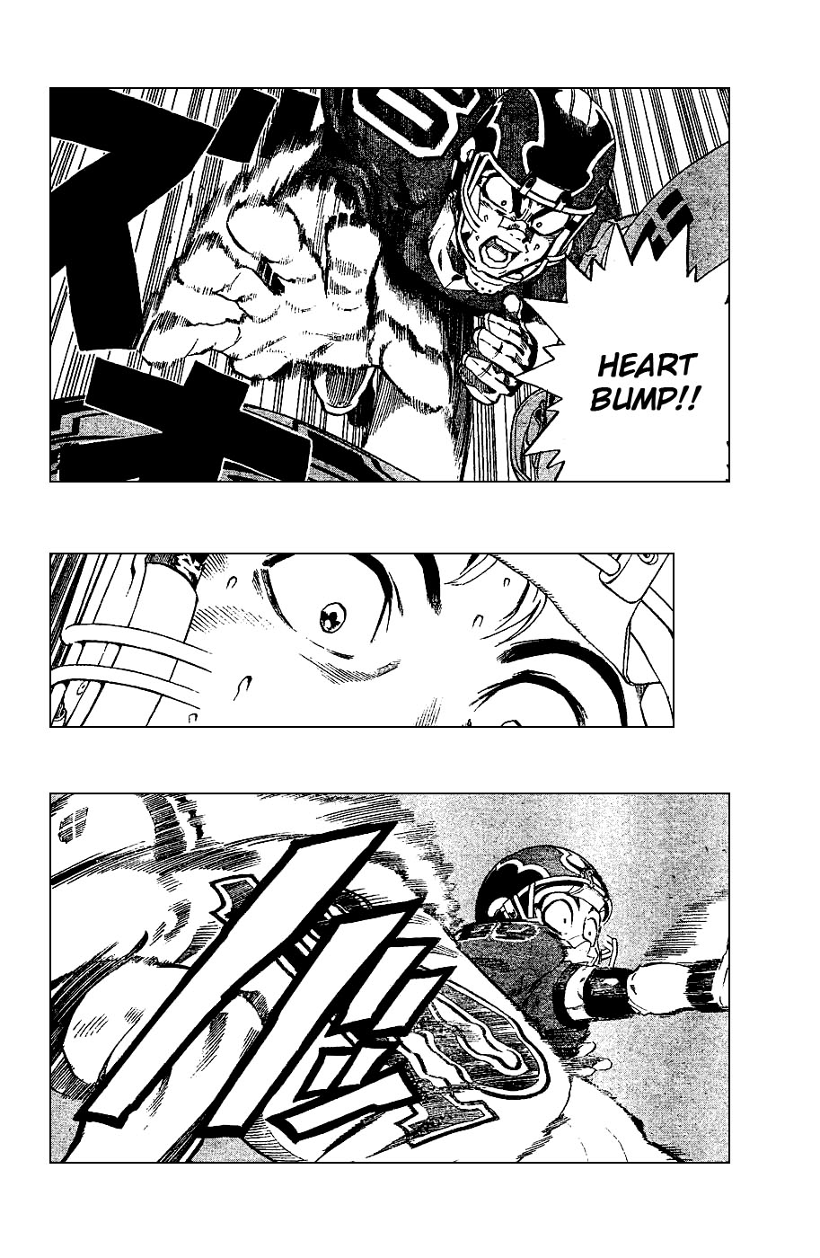 Eyeshield 21 Chapter 224 page 14 - Chapter 224: Crazy Crusher