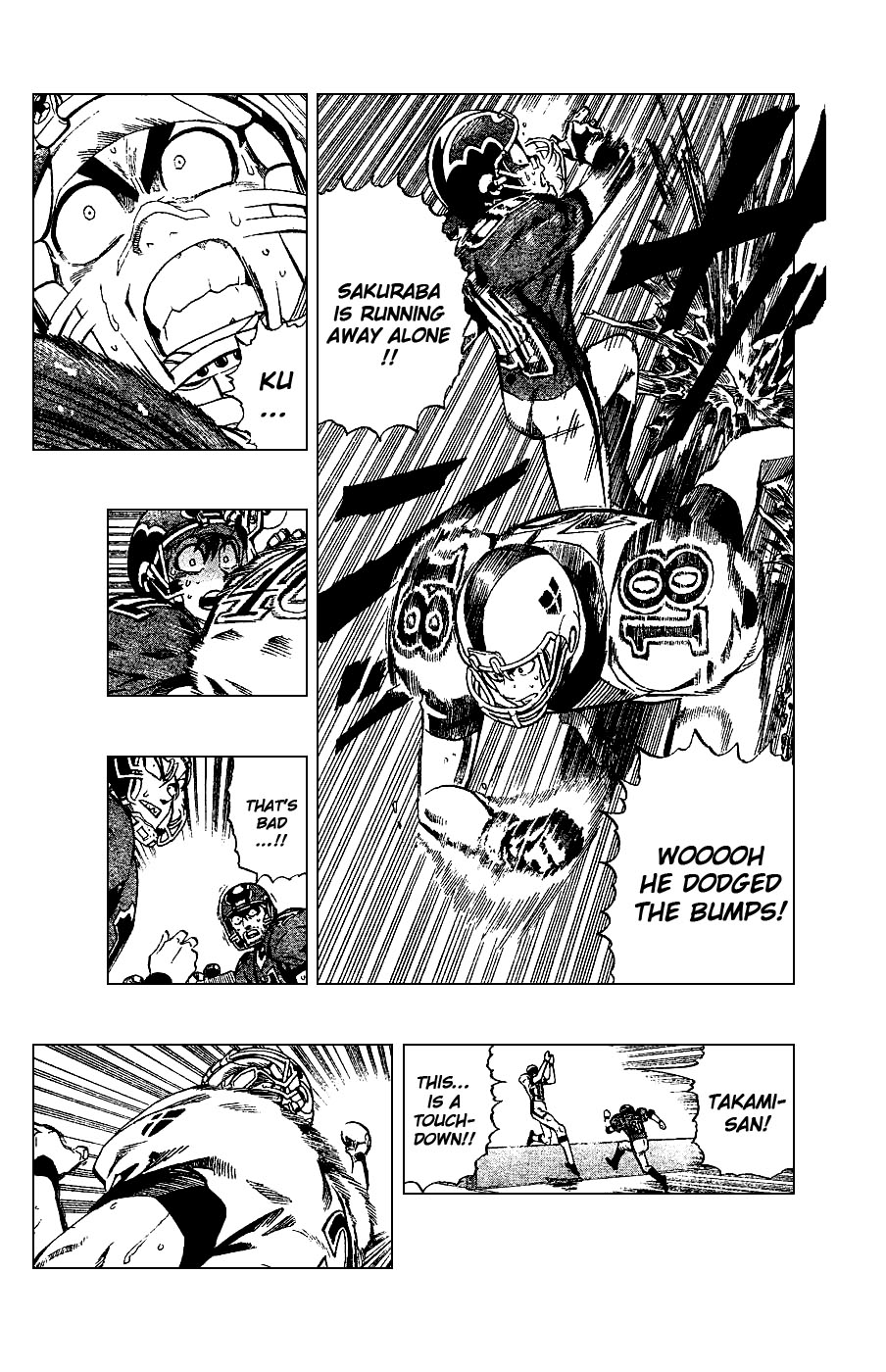 Eyeshield 21 Chapter 224 page 15 - Chapter 224: Crazy Crusher