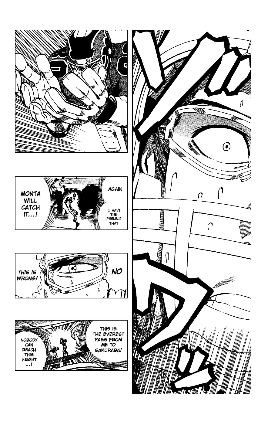 Eyeshield 21 Chapter 224 page 16 - Chapter 224: Crazy Crusher