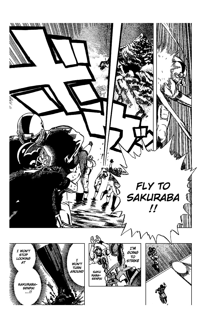 Eyeshield 21 Chapter 224 page 17 - Chapter 224: Crazy Crusher